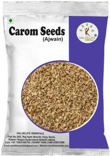 Value Life Carom Seeds Ajwain 250g - Omam Seeds 250g