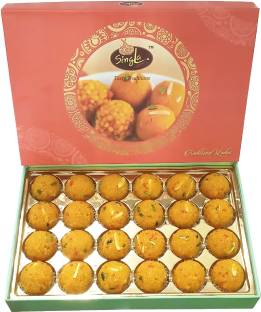 Singla Boondi Ladoo Sweets Box