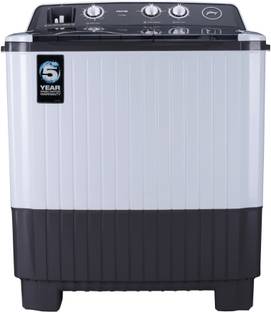 Godrej 7 kg Semi Automatic Top Load Washing Machine White, Grey