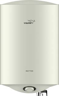 V-Guard 6 L Storage Water Geyser (Matteo 6, White)