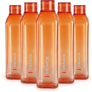 cello Venice Bottle, Set of 5 1000 ml Bottle