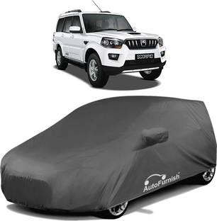 AutoFurnish Car Cover For Mahindra Scorpio (With Mirror Pockets)