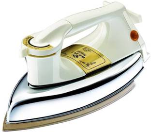 BAJAJ 1.5KG Heavy Weight Instant Heat Gold plate coated non stick 1000 W Dry Iron