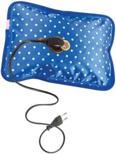 MEZIRE Multiprint Electric Hot Water Bag for Joint/ Muscle Pain Electric 1 L Hot Water Bag (Multicolor) Heating Pad