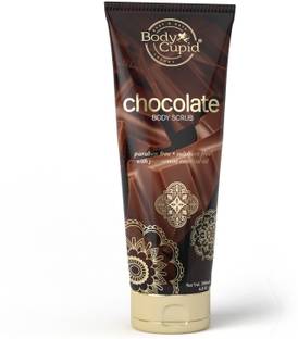 Body Cupid Chocolate Face and Body Scrub with Peppermint essential oil - 200 mL Scrub
