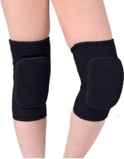 Leosportz Knee Pads, Knee Support Thick Sponge Anti-slip, Collision Avoidance Knee Sleeve Knee Support