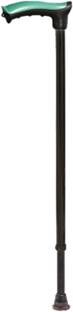 TYNOR Walking Stick, Black, Universal Size, 1 Unit Supporter