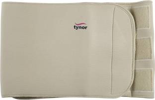 TYNOR Abs Wrap (Neoprene), Grey, XXL, 1 Unit Abdominal Belt