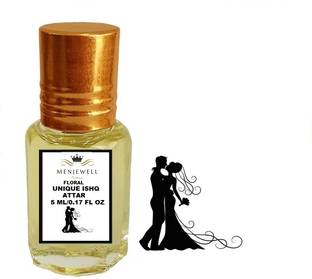 Menjewell Fragrances Unique Ishq Charming (Natural Itra/Attar/ Perfume) Floral Attar 5ml Floral Attar