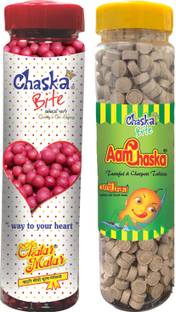 CHASKA BITE Aam Chaska, Chatar Matar, Chatpati Candies, Imli Pops, Khatti Meethi Candy