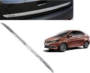After cars Chrome Dicky Garnish Patti 0109 Chrome Tata Tigor Rear Garnish