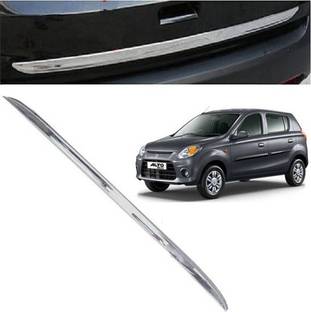 After cars Chrome Dicky Garnish Patti 0039 Chrome Maruti Alto 800 Rear Garnish