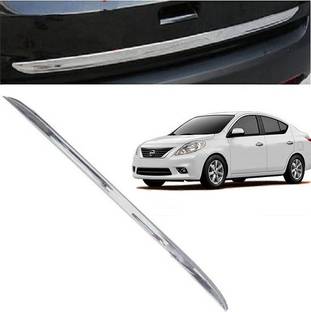 After cars Chrome Dicky Garnish Patti 0101 Chrome Nissan Sunny Rear Garnish