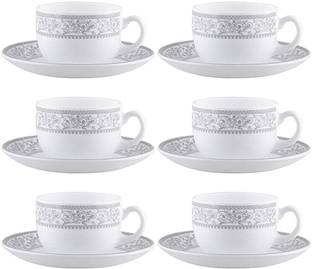 LAOPALA DIVA Pack of 12 Opalware Sovrana Collection Persian Grey