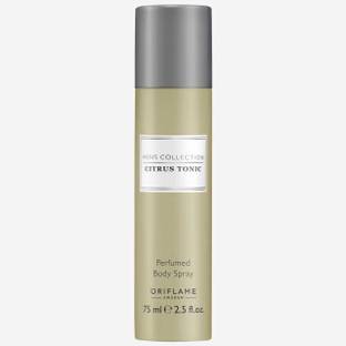 Oriflame men's collection citrus tonic Deodorant Spray  -  For Men
