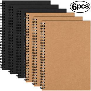 INNAXA Classic A5 Notebook Unruled 100 Pages