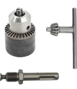 Hillgrove Best Quality 13mm Drill Chuck with SDS Plus Adaptor Key Set Female 1/2" 20 UNF