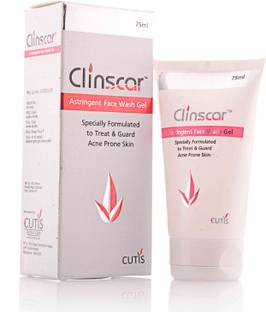 CUTIS Clinscar Acne Prone Skin  Pack Of 2 Face Wash