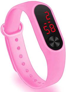 Navmi Digital Boy's & Girl's Watch Black Dial