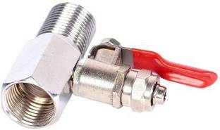 GE FILTRATION RO inlet valve,brass valve for all kind of Domestic RO water purifier,Pack of 1 pc 1/4 Inlet valve with teflon tape Solid Filter Cartridge