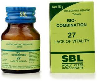 SBL Bio-Combination 27 Tablets