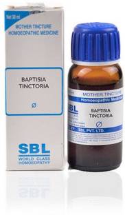 SBL Baptisia Tinctoria Q Mother Tincture