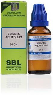 SBL Berberis Aquifolium 30CH Liquid