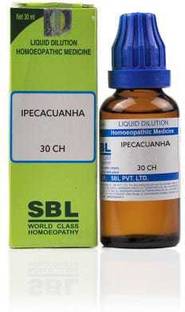 SBL Ipecacuanha 30C Liquid