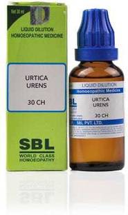 SBL Urtica Urens 30CH Liquid