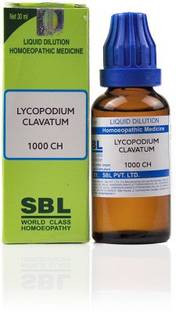 SBL Lycopodium Clavatum 1M Liquid