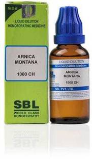 SBL Arnica Montana-1M 1M Liquid