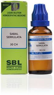 SBL Sabal Serrulata 30CH Liquid