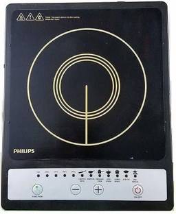 PHILIPS 1500 W Induction Cooktop Push Button