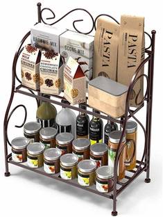 HUNK SHOPEE Containers Kitchen Rack Iron