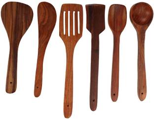 avyanga 6 wooden spatula Wooden Spatula