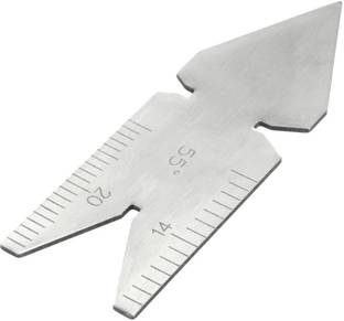Jaibros JAIBROS Center Gauge 55 degree Center Gauges Inch/Metric with 14ths, and 20ths Thread Checking Scales PACK OF 2 Snap Gauge