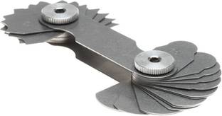 Jaibros JAIBROS radius gauge 1 mm to 7 mm 34 leaves Radius Gauge