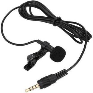 Asotai Noise Cancellation Clip Collar Mic Condenser For Youtube Video | Interviews | Lectures | News | Travel Videos Mike for Mobile Microphone