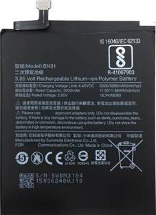 Safa Mobile Battery For  Xiaomi Mi Redmi Y1 / Mi Redmi Y1 Lite