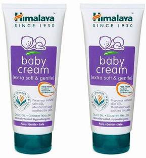 HIMALAYA BABY CREAM 200ML (PACK OF 2) (400 ml)