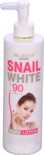 DR DAVEY snail white