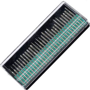 uptodateprouducts 30pcs Diamond Burs 30pcs/set DIY Jewelry Tool water drillRotary Burs Jewelry Polishing Tools Drill Engraving Bits Grinding Burs diameter 2.35mm Rotary Bit Set