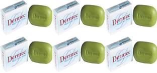 Dermec Skin care soap & face glow soap 75 g ( pack of 6)
