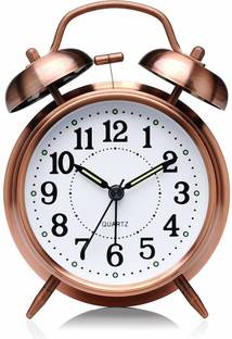 ALLTACK IN Analog 18 cm X 16 cm Wall Clock