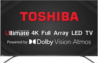 TOSHIBA U79 Series 164 cm (65 inch) Ultra HD (4K) LED Smart VIDAA TV with Dolby Vision & ATMOS