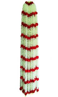 SPHINX Artificial Rajnigandha Buds Rose Strings Off White, Pack of 12 SPHINX Artificial Rajnigandha Buds Rose Strings Off White, Pack of 12