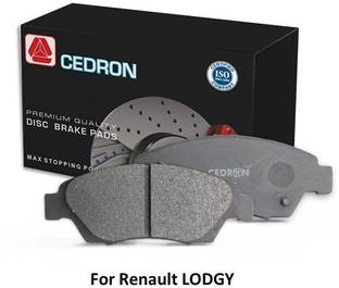 Cedron CD-162 Front Brake pads for Lodgy Vehicle Disc Pad