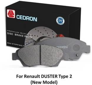 Cedron CD-162 Front Brake pads for Duster New Model (type 2) Vehicle Disc Pad