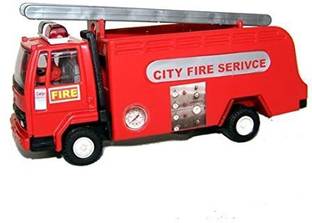 Kidz N Toys Fire Tender (Red)
