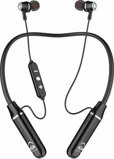 U&i Bigger 100hrs Battery Backup Wireless Neckband Bluetooth